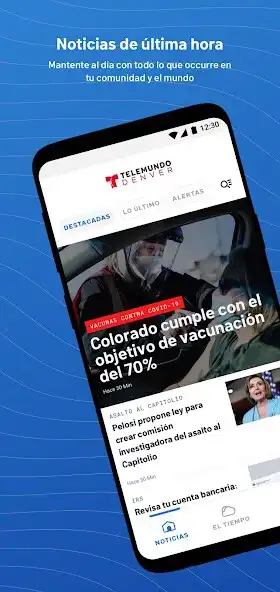 Play Telemundo Colorado: Noticias  and enjoy Telemundo Colorado: Noticias with UptoPlay