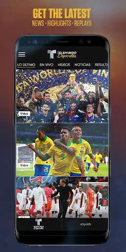 Play Telemundo Deportes  and enjoy Telemundo Deportes with UptoPlay