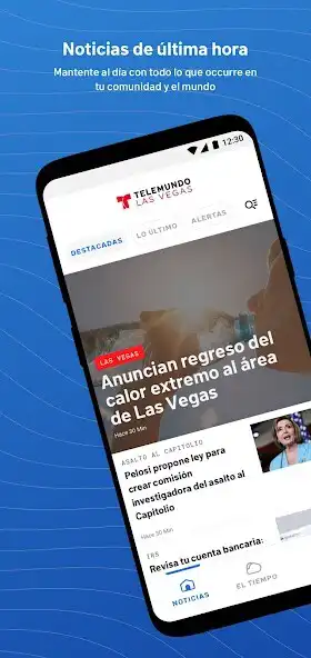 Play Telemundo Las Vegas: Noticias  and enjoy Telemundo Las Vegas: Noticias with UptoPlay