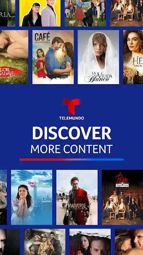 Play Telemundo: Series y TV en vivo  and enjoy Telemundo: Series y TV en vivo with UptoPlay