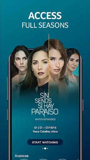 Play Telemundo: Series y TV en vivo as an online game Telemundo: Series y TV en vivo with UptoPlay