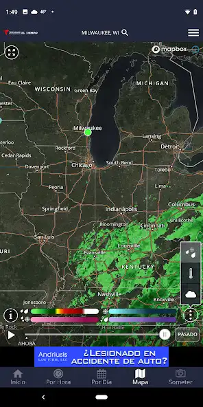 Play Telemundo Wisconsin El Tiempo as an online game Telemundo Wisconsin El Tiempo with UptoPlay