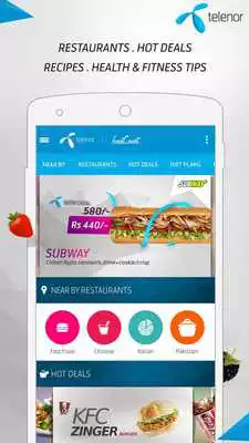 Play Telenor Food Court