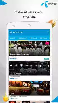 Play Telenor Food Court