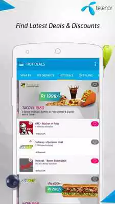 Play Telenor Food Court