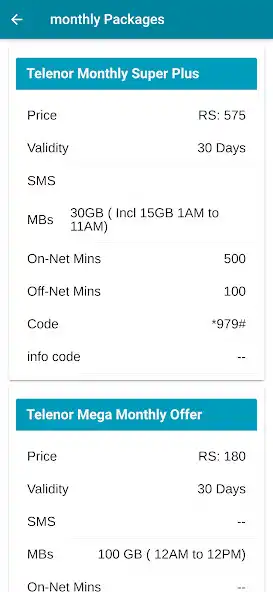 Play Telenor Packages 2023 as an online game Telenor Packages 2023 with UptoPlay