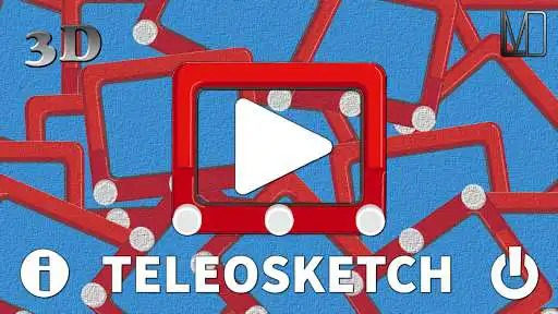 Play TeLeoSketch Telesketch 3D: Juego Vintage de Dibujo  and enjoy TeLeoSketch Telesketch 3D: Juego Vintage de Dibujo with UptoPlay