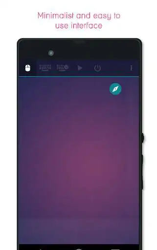 Play Telepad - remote mouse & keyboard  and enjoy Telepad - remote mouse & keyboard with UptoPlay