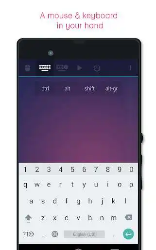 Play Telepad - remote mouse & keyboard as an online game Telepad - remote mouse & keyboard with UptoPlay