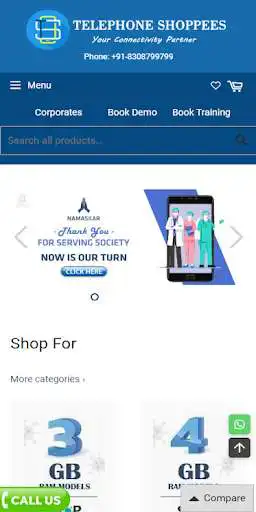 Play Telephone Shoppees