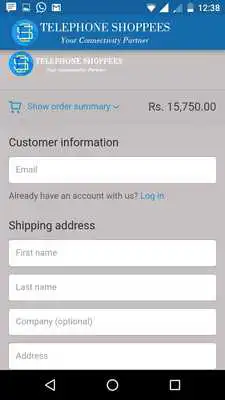 Play Telephone Shoppees