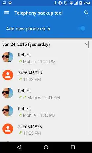 Play Telephony Backup (Calls  SMS)  and enjoy Telephony Backup (Calls  SMS) with UptoPlay