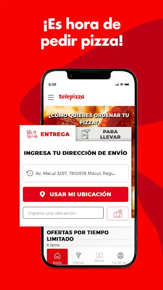 Play Telepizza Chile  and enjoy Telepizza Chile with UptoPlay