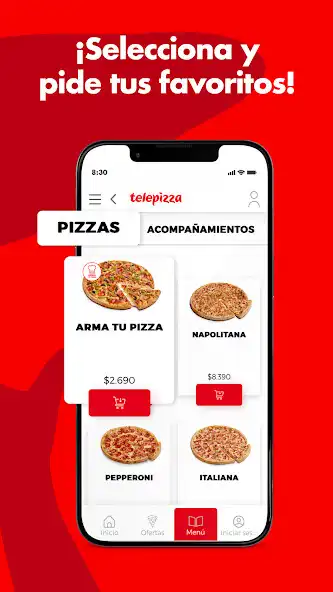 Play Telepizza Chile as an online game Telepizza Chile with UptoPlay