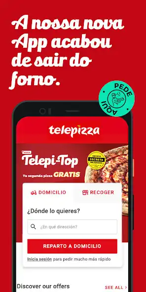Play Telepizza Portugal  and enjoy Telepizza Portugal with UptoPlay