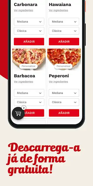 Play Telepizza Portugal as an online game Telepizza Portugal with UptoPlay