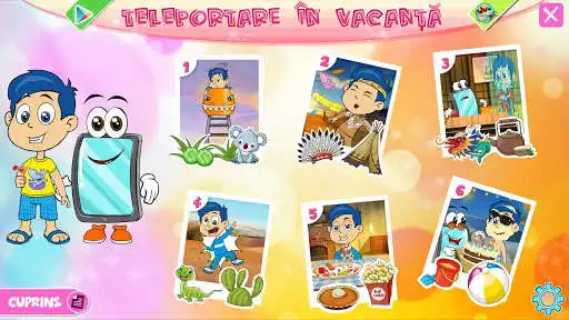 Play Teleportare in vacanta  and enjoy Teleportare in vacanta with UptoPlay