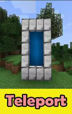 Play Teleportation Mods For mcpe