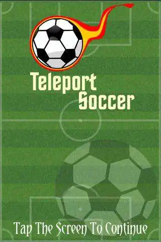 Play APK Teleport Soccer (Football)  and enjoy Teleport Soccer (Football) with UptoPlay com.teleportsoccer
