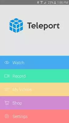 Play Teleport via Virtual Reality