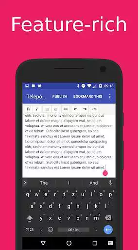 Play Teleposter for Telegra.ph as an online game Teleposter for Telegra.ph with UptoPlay