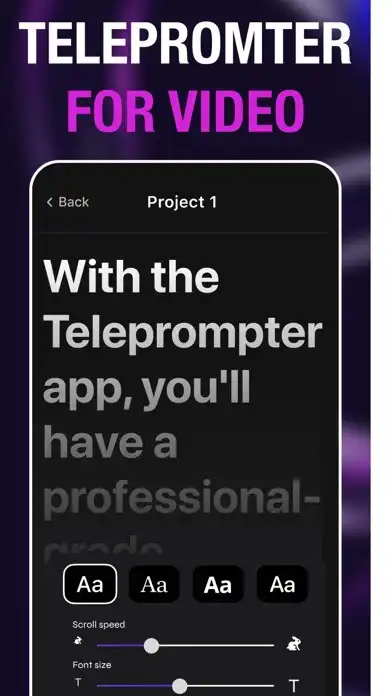 Play Teleprompter for Video  and enjoy Teleprompter for Video with UptoPlay