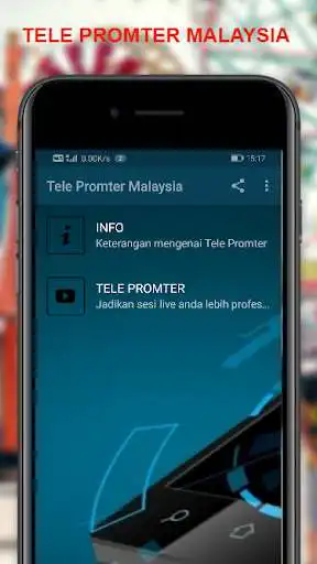 Play Teleprompter Malaysia  and enjoy Teleprompter Malaysia with UptoPlay