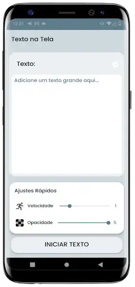 Play Teleprompter - Texto na Tela  and enjoy Teleprompter - Texto na Tela with UptoPlay