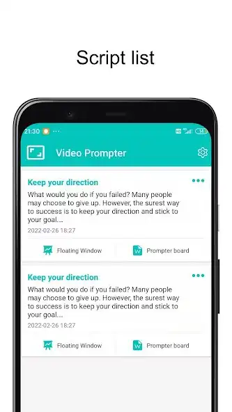 Play Teleprompter Video Recorder as an online game online Teleprompter Video Recorder with UptoPlay Play Teleprompter Video Recorder as an online game Teleprompter Video Recorder with UptoPlay