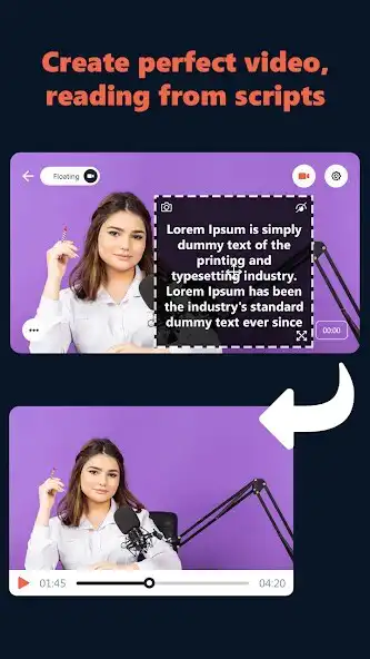 Play Teleprompter - Video Recording  and enjoy Teleprompter - Video Recording with UptoPlay