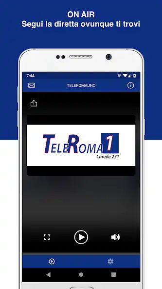 Play TeleRomaUno as an online game TeleRomaUno with UptoPlay
