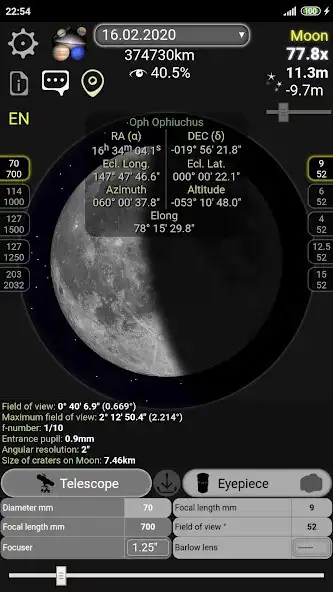 Play Telescope calculator pro  and enjoy Telescope calculator pro with UptoPlay
