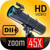 Free play online Telescope OPTI. 45x zoom /Photo And Video/ APK
