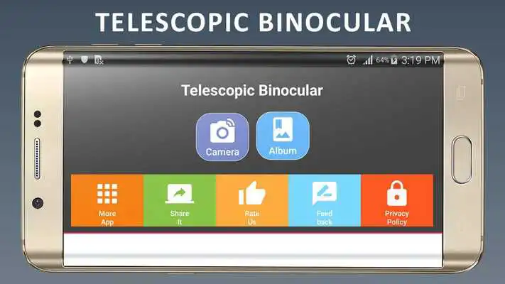 Play Telescopic Binocular