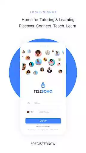Play TeleSomo: Nearby Tutors,Find Local Teachers  and enjoy TeleSomo: Nearby Tutors,Find Local Teachers with UptoPlay