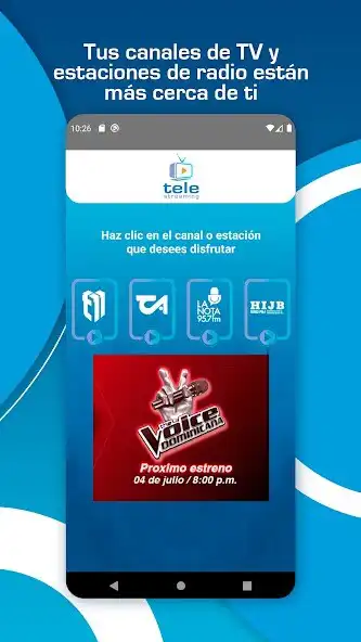 Play Telestreaming TV as an online game Telestreaming TV with UptoPlay