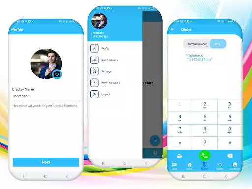 Play TeleTalk OTT VoIP Mobile Dialer as an online game TeleTalk OTT VoIP Mobile Dialer with UptoPlay