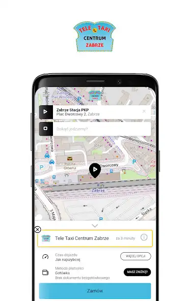 Play Tele Taxi Centrum Zabrze as an online game Tele Taxi Centrum Zabrze with UptoPlay