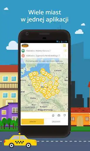 Play APK Tele Taxi Katowice  and enjoy Tele Taxi Katowice with UptoPlay pl.gda.infonet.teletaxikatowice