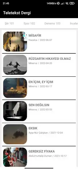 Play Teletekst Dergi  and enjoy Teletekst Dergi with UptoPlay