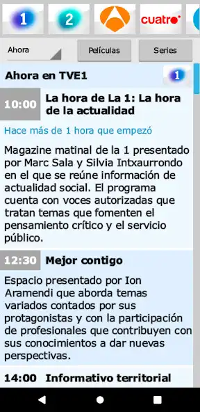 Play Teletexto: Programación TV  and enjoy Teletexto: Programación TV with UptoPlay