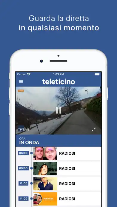 Play TeleTicino  and enjoy TeleTicino with UptoPlay