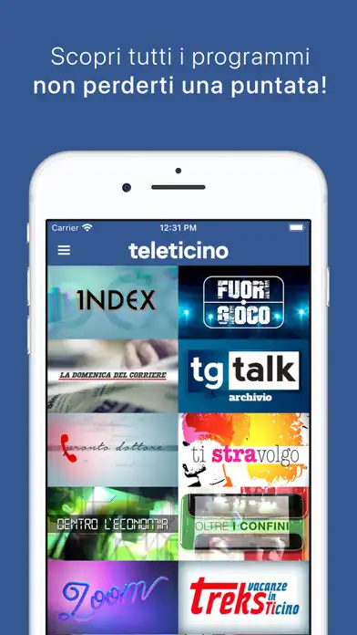 Play TeleTicino as an online game TeleTicino with UptoPlay