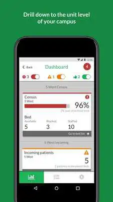 Play TeleTracking Patient Flow