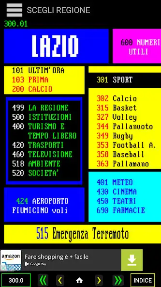 Play Televideo Regionale  and enjoy Televideo Regionale with UptoPlay