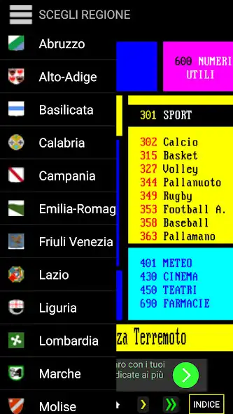 Play Televideo Regionale as an online game Televideo Regionale with UptoPlay