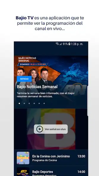 Play Televisa Del Bajío as an online game Televisa Del Bajío with UptoPlay