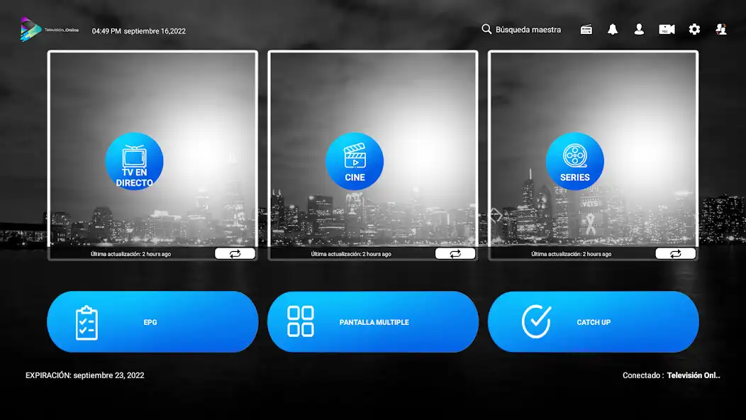 Play Televisión Online as an online game Televisión Online with UptoPlay