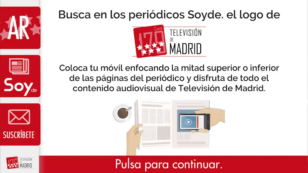 Play Television de Madrid as an online game Television de Madrid with UptoPlay