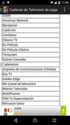 Play Televisiones de Mexico